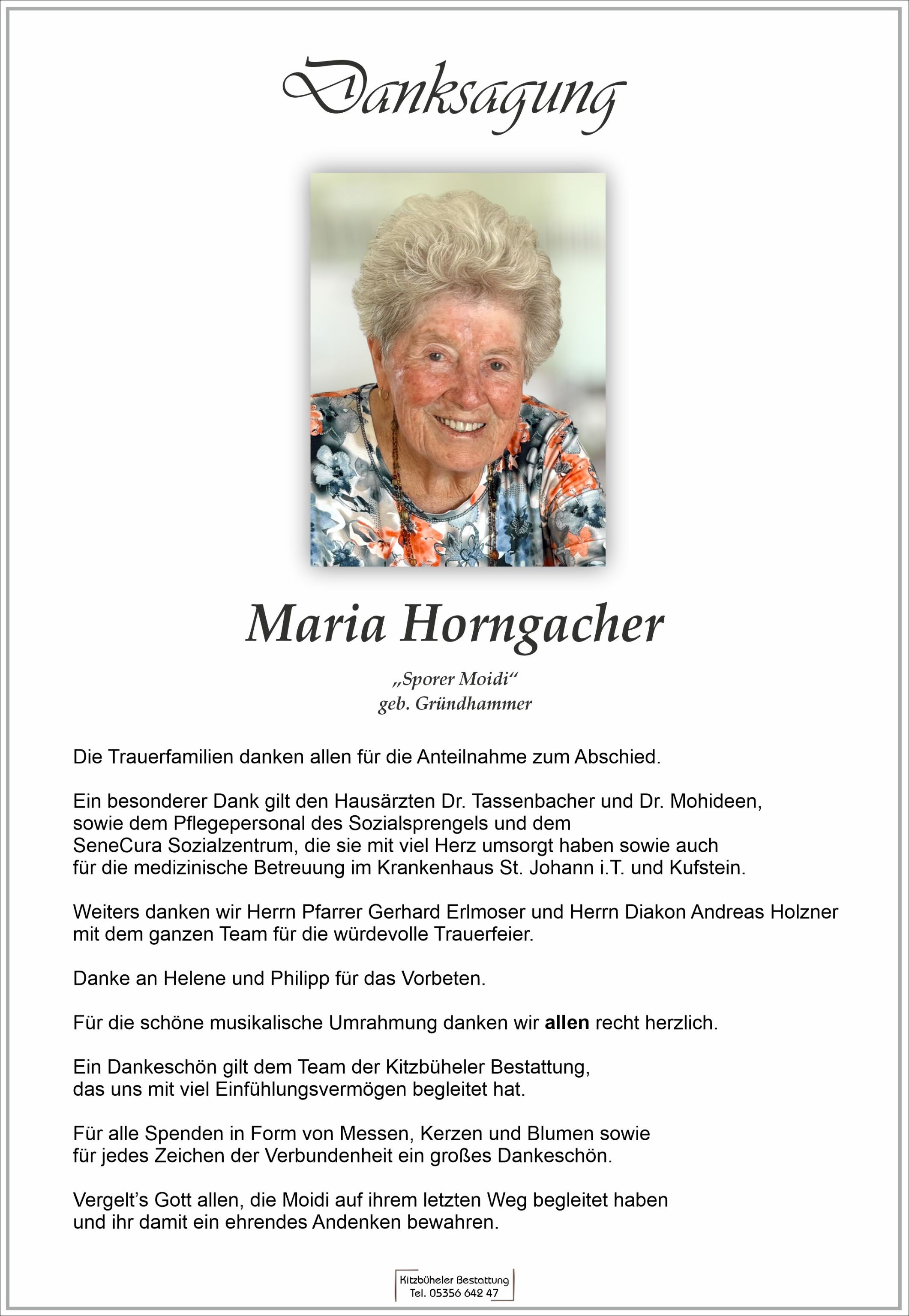 Maria Horngacher